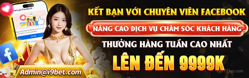 Khuyến mãi đặc biệt từ Vin7771